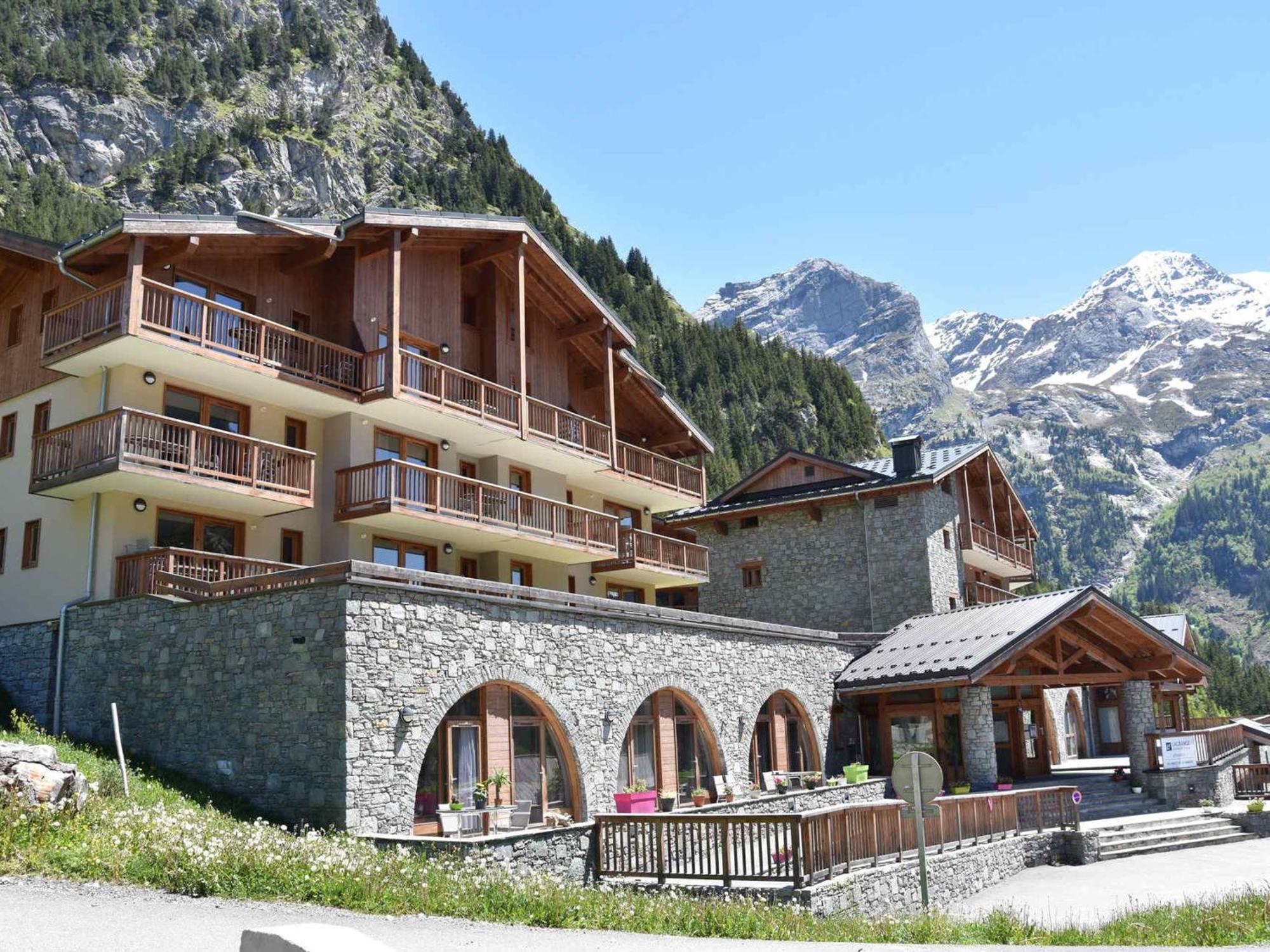 Bel Appartement Avec Piscine, Sauna Et Parkings A Pralognan-La-Vanoise - Fr-1-464-217 Exterior foto